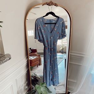 MADEWELL Midi Dress